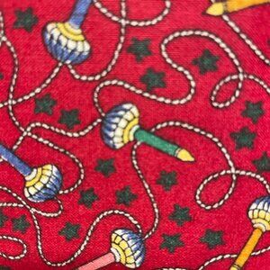 Retro Vintage Style Holiday Fabric New!
